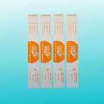 200 unit cone cup container box. Container serves as dispenser unit.