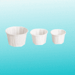 1/4 oz, 3/4 oz and 1 oz portion cups.