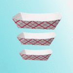 1/2 lb, 3/4 lb and 5 lb Customizable Food Trays